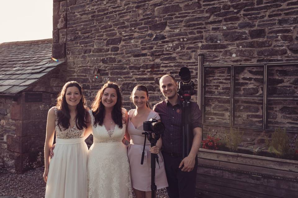 Lake District wedding with K&R