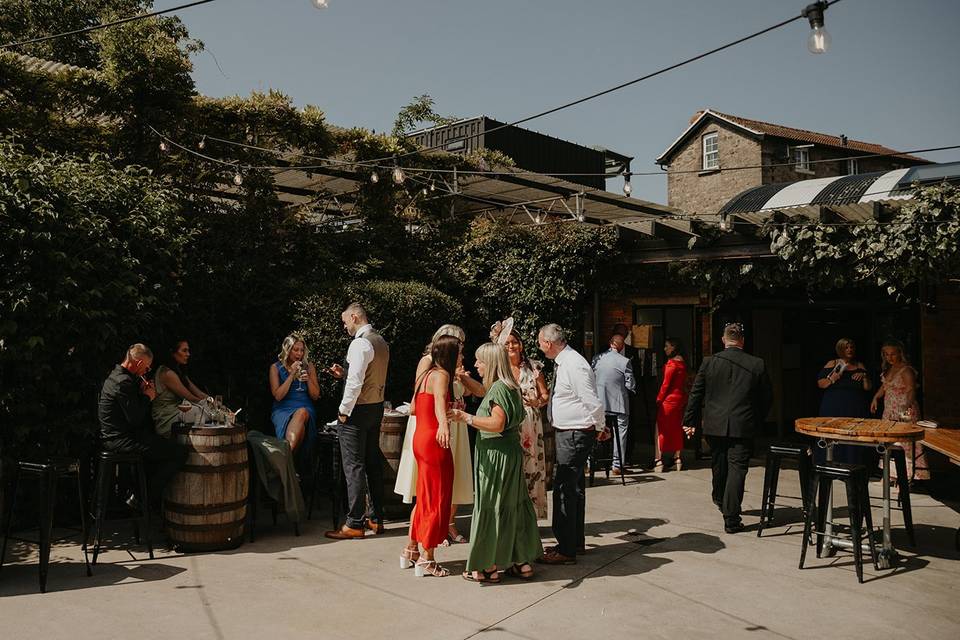 SUNNY COURTYARD