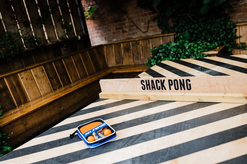 SHACK PONG