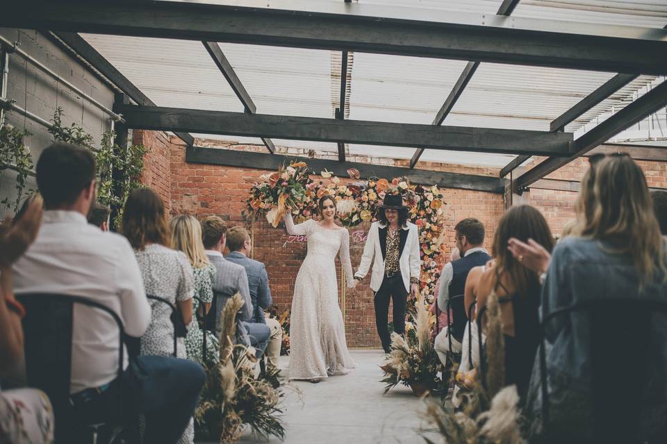 Ceremony in the Lean-To