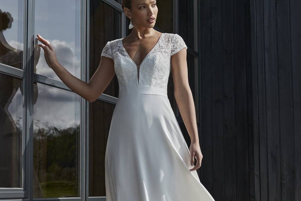 Bijou Bridal Boutique in West Yorkshire Bridalwear Shops hitched