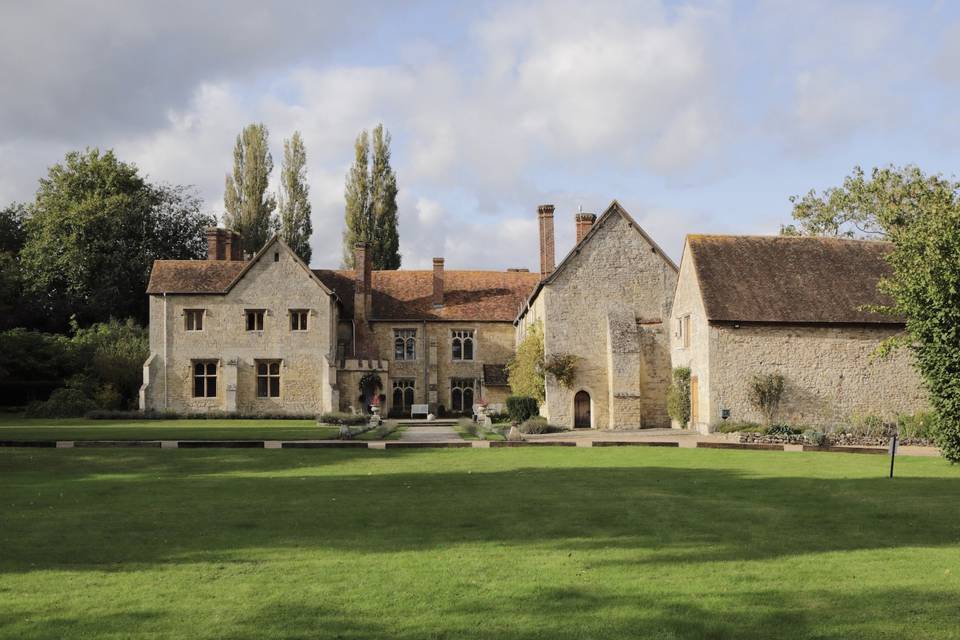 Notley Abbey