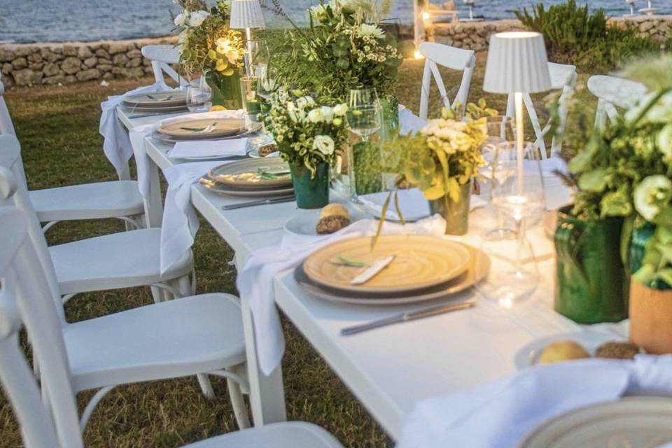 Wedding on the beachfront