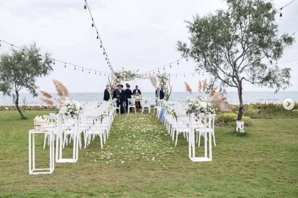 Ceremony on the Seafront