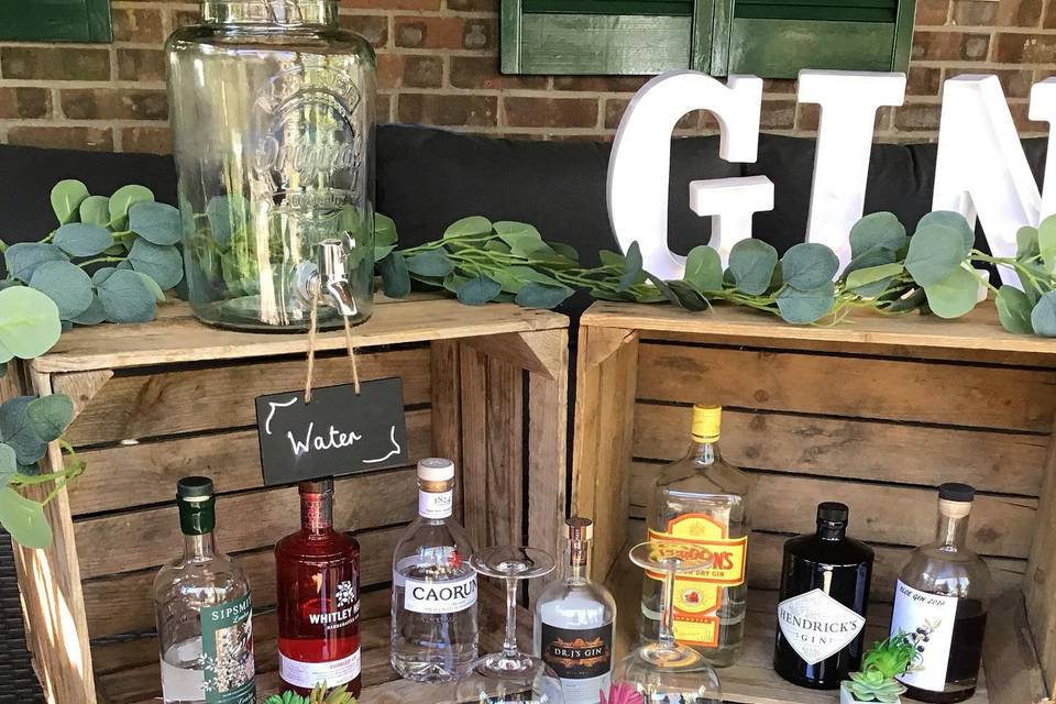 Gin bar