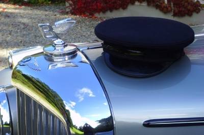 Oxford blue/Silver Bentley