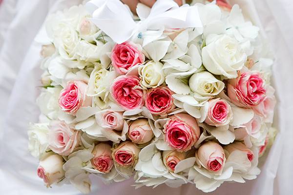 Flower girl posy