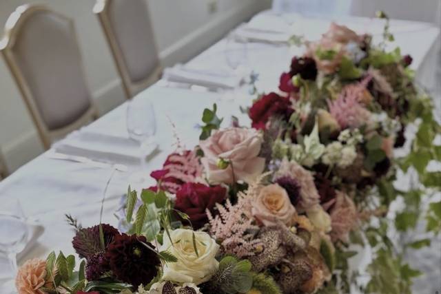 Top table