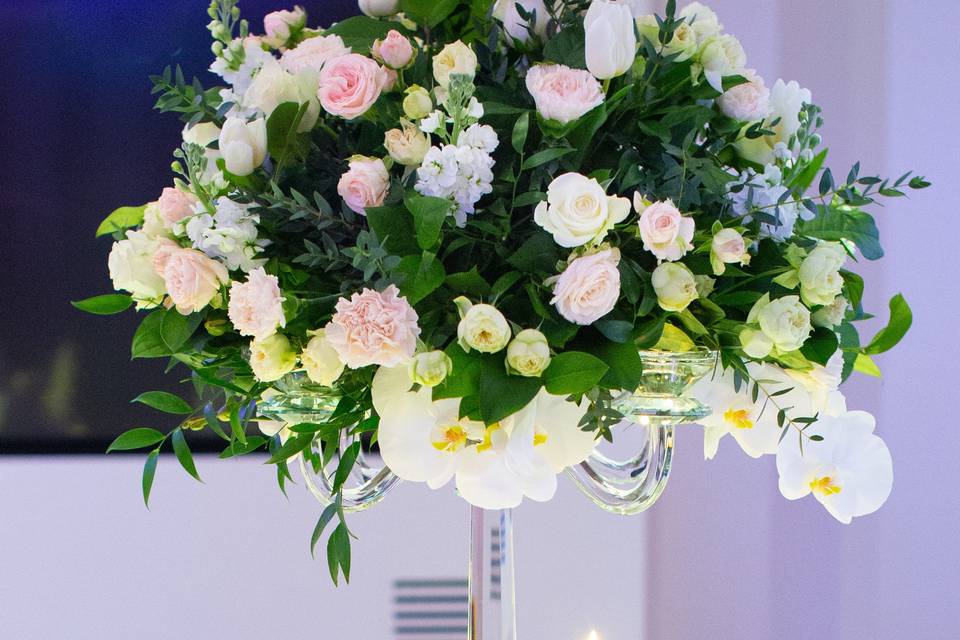 Wedding centrepiece