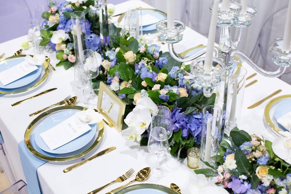 Table floral design