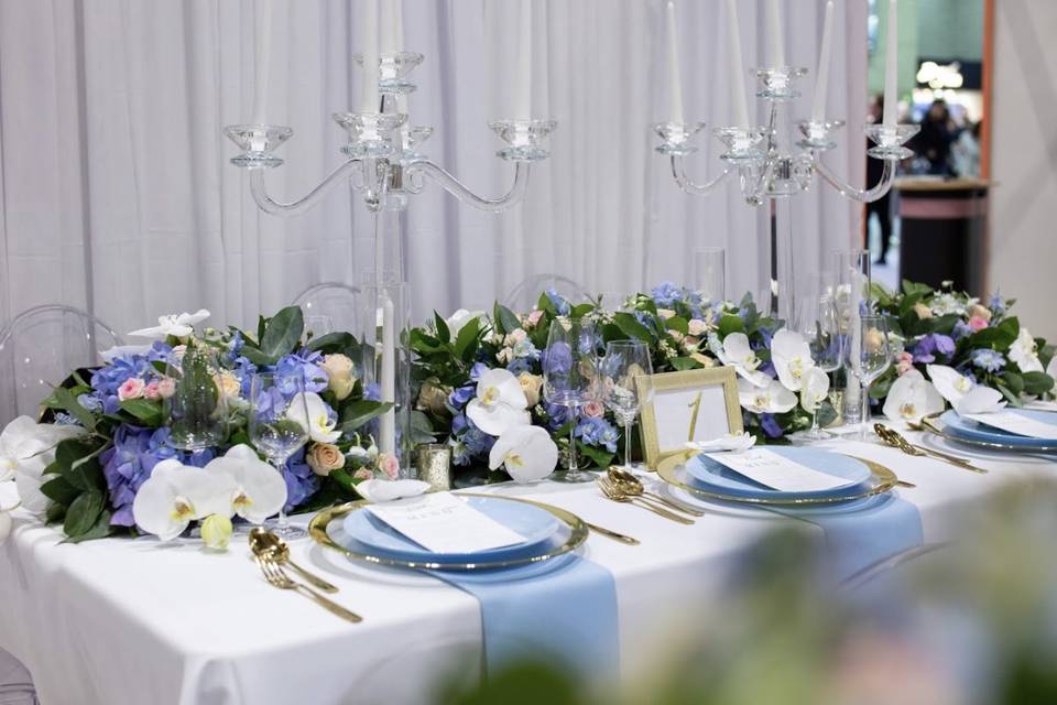 Table floral design