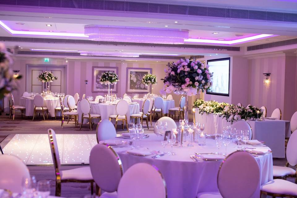 Venue decor