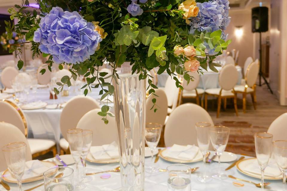 Floral centrepieces