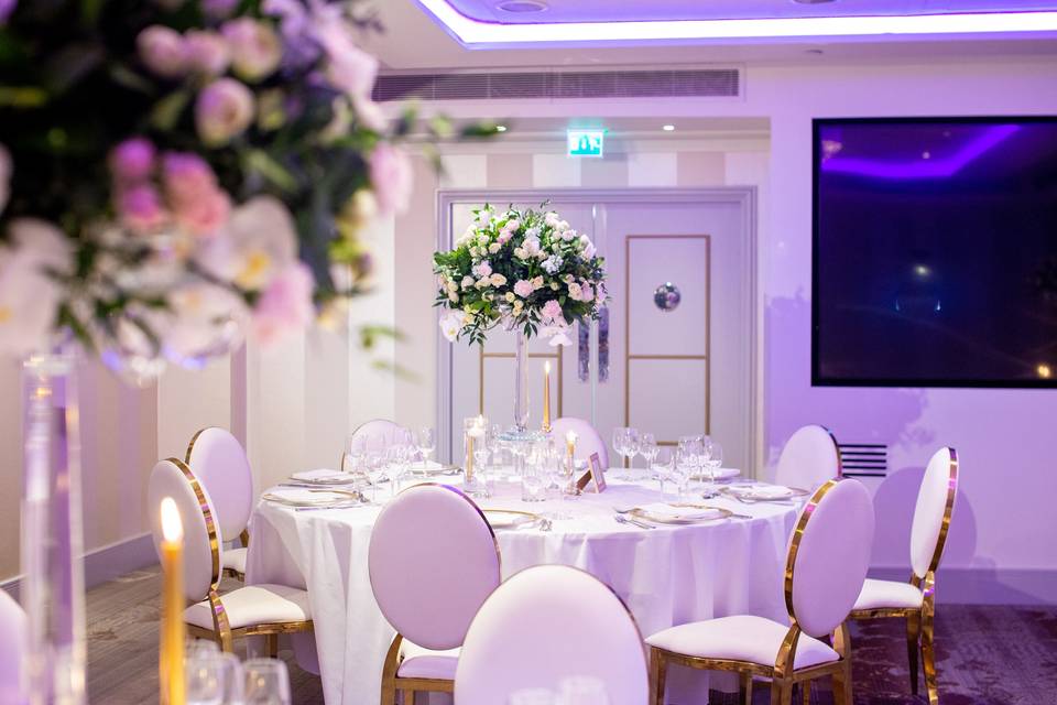 Venue decor