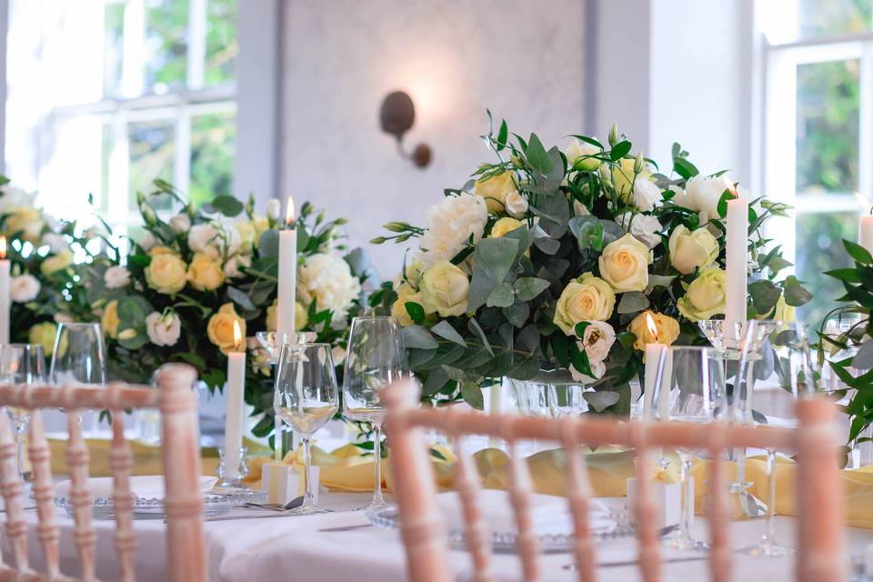 Low centrepieces