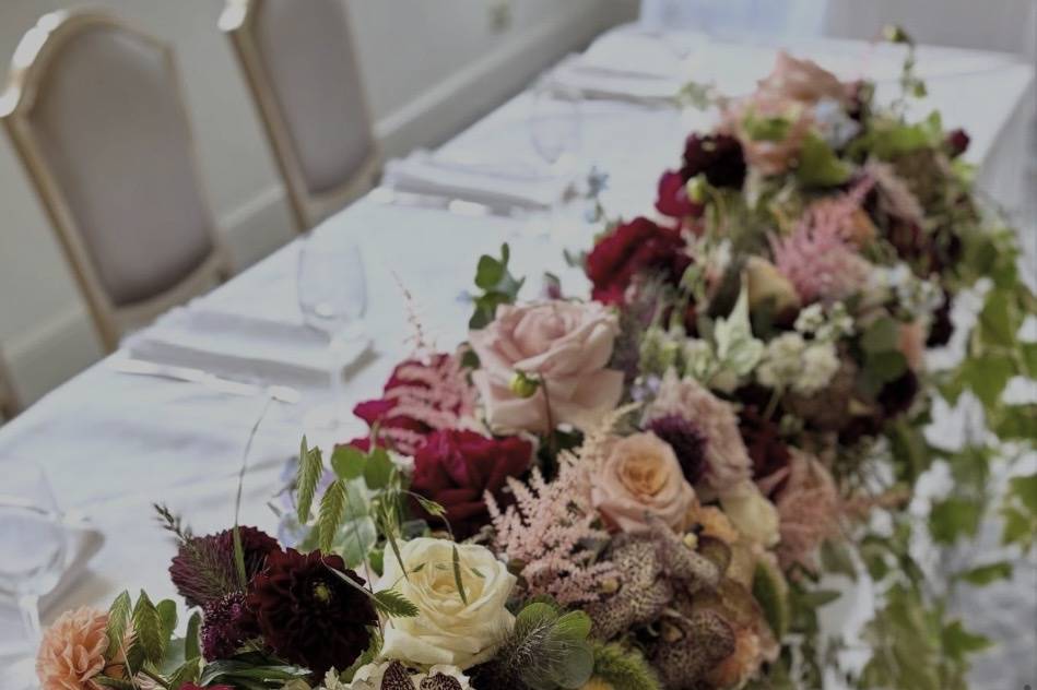 Top table