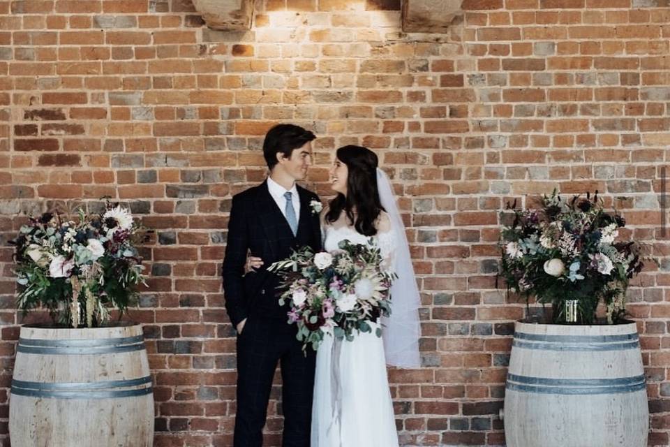 Bride and Groom