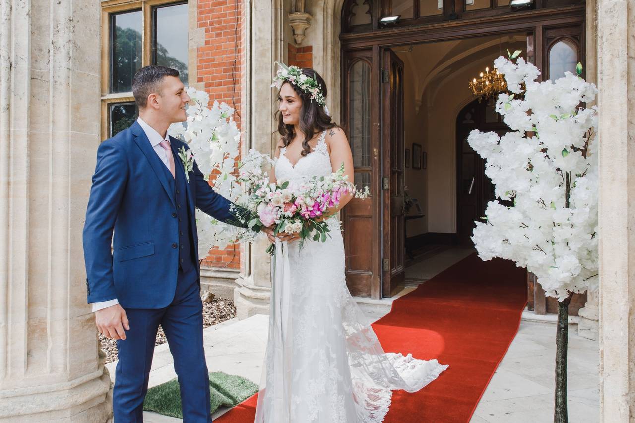 The Hertfordshire Golf & Country Club Wedding Venue Broxbourne