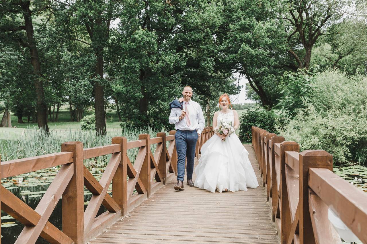 The Hertfordshire Golf & Country Club Wedding Venue Broxbourne