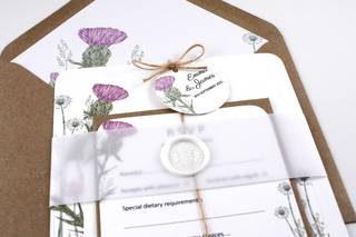 Bee Invited Wedding Stationery