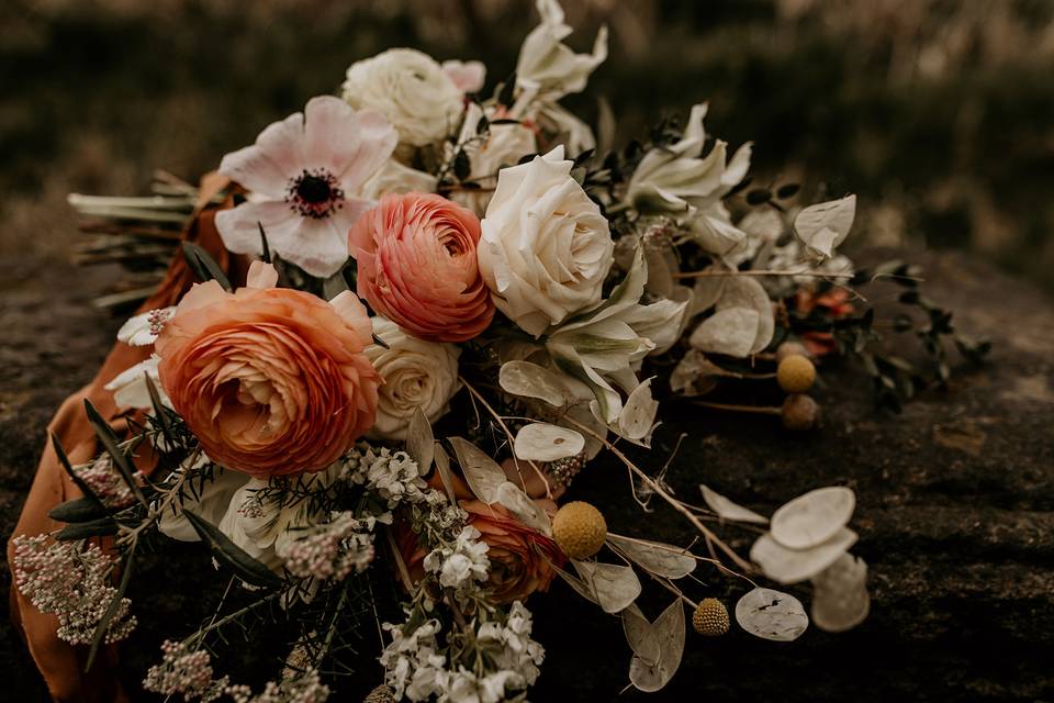 Brides bouquet