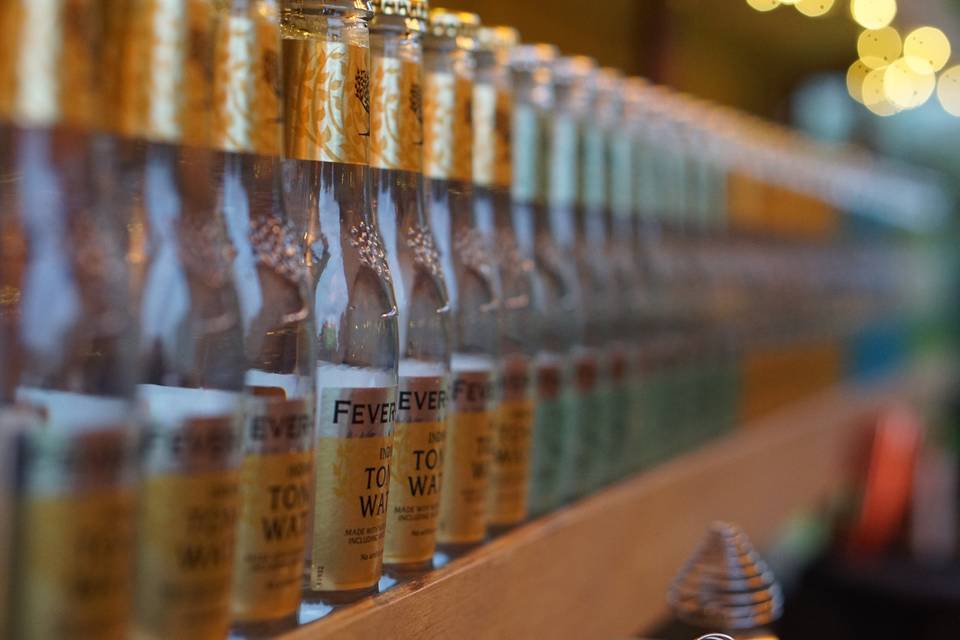 Fever tree tonics