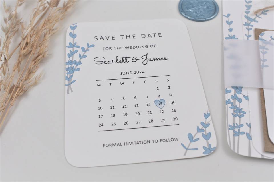 Bee Invited Wedding Stationery