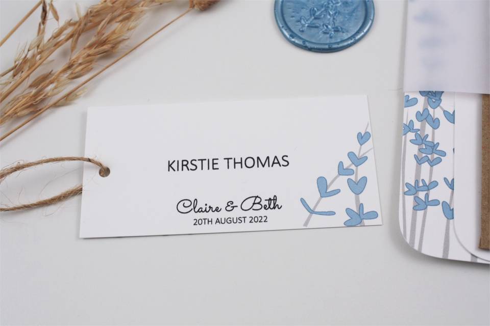 Bee Invited Wedding Stationery