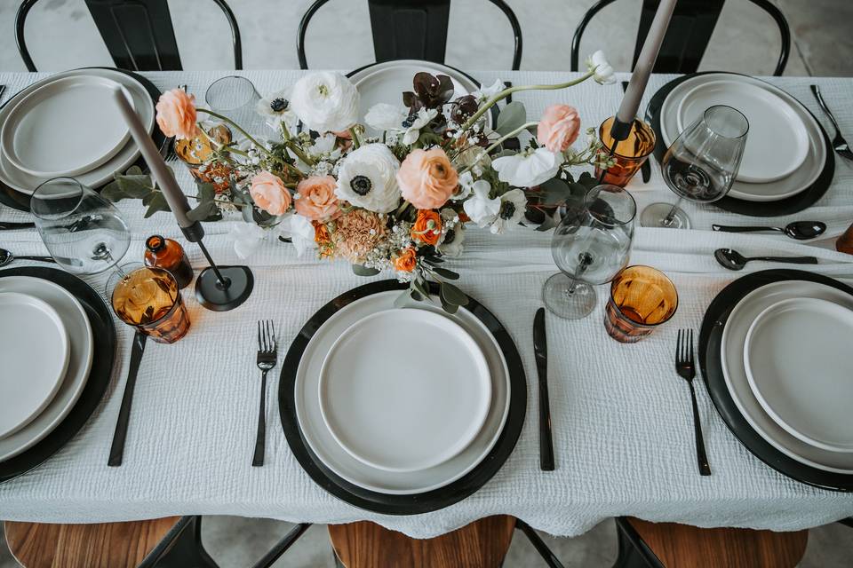 Table florals