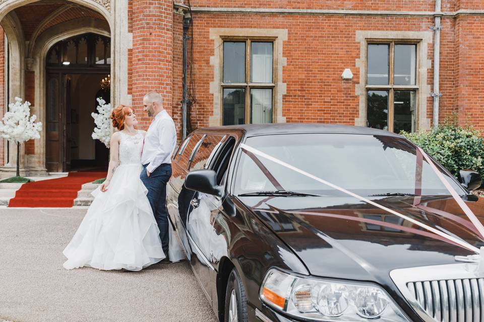 Wedding Car Main Entrance