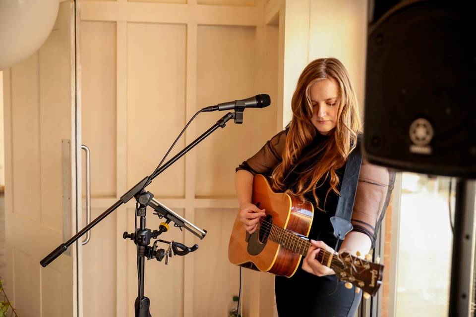 Wedding musician