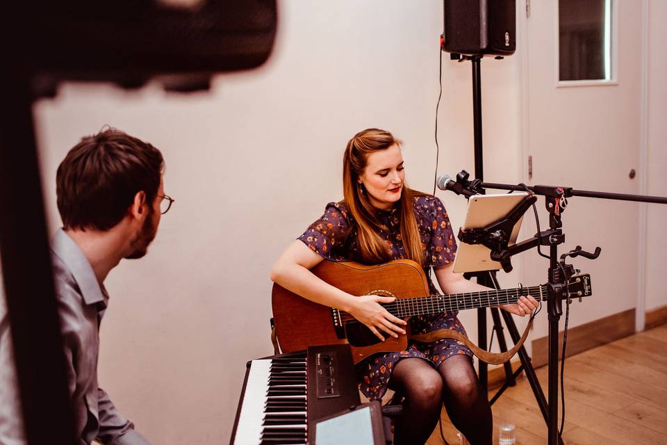 Piano Guitar Duo Sheffield