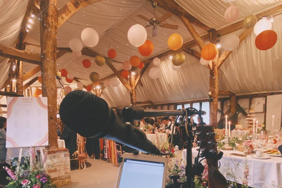 Acoustic wedding yorkshire