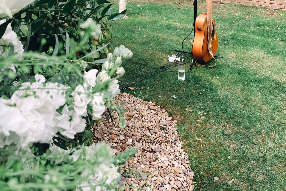 Ceremony outdoor acoustic