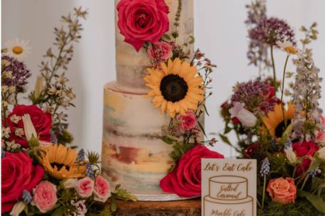 Two tier extra tall semi-naked