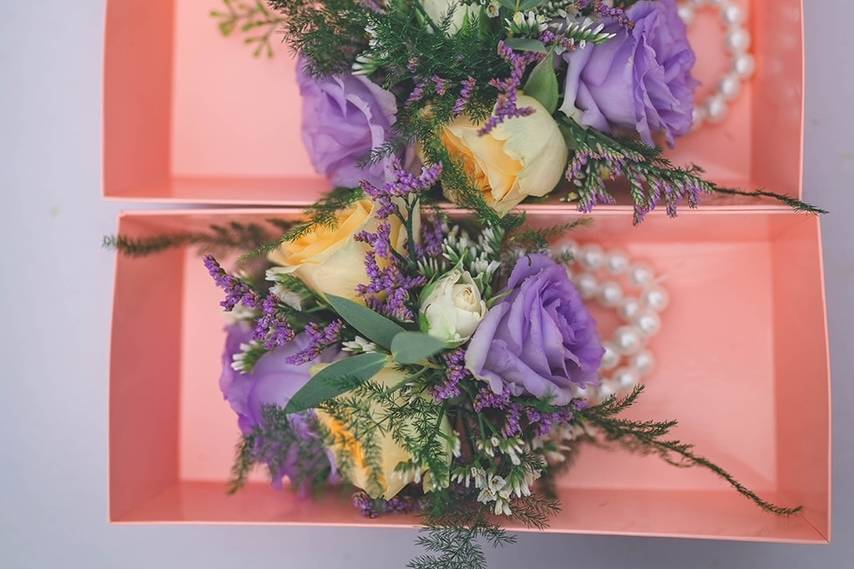 Floral corsages