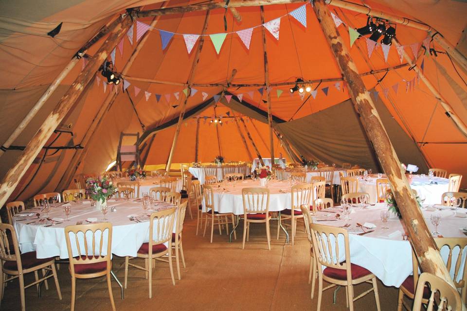 Marquee Hire ZooTipis 8