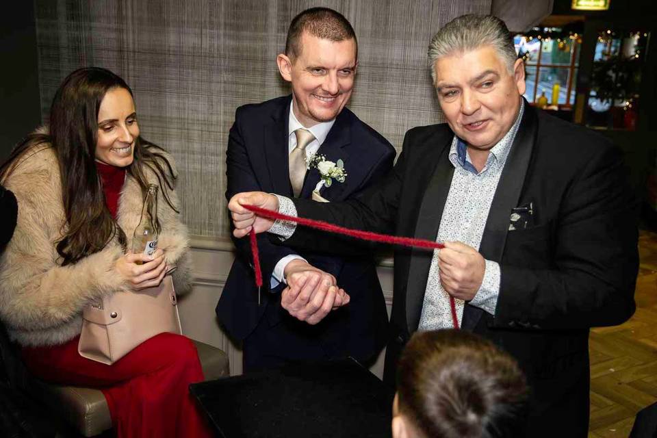 Wedding magic