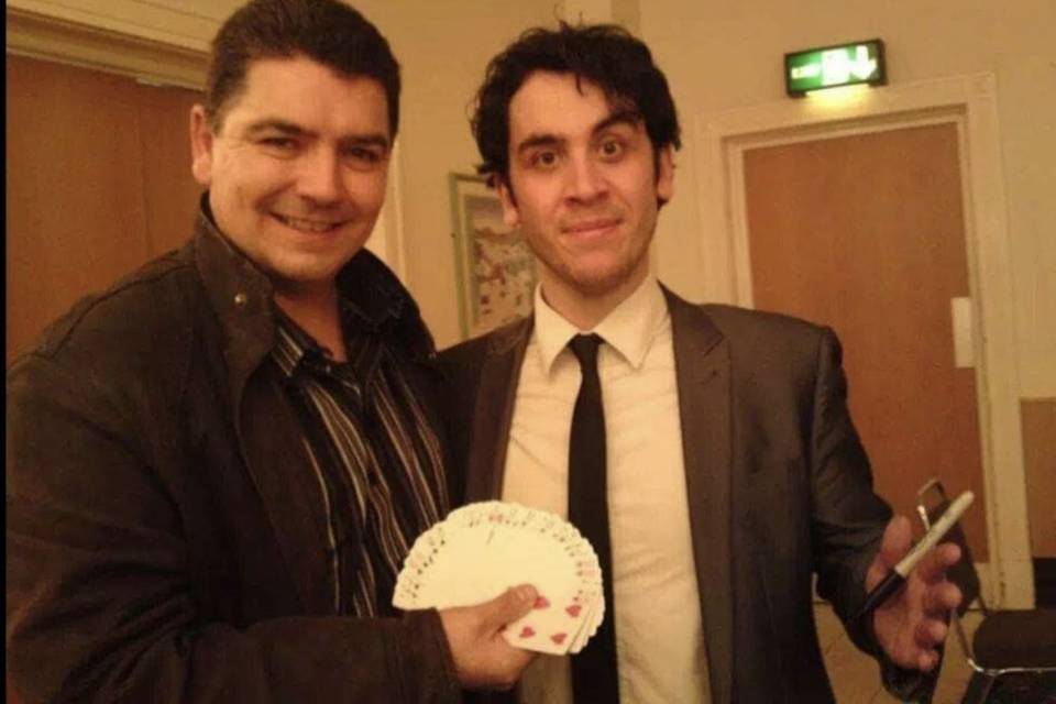 Pete Firman, TV magician