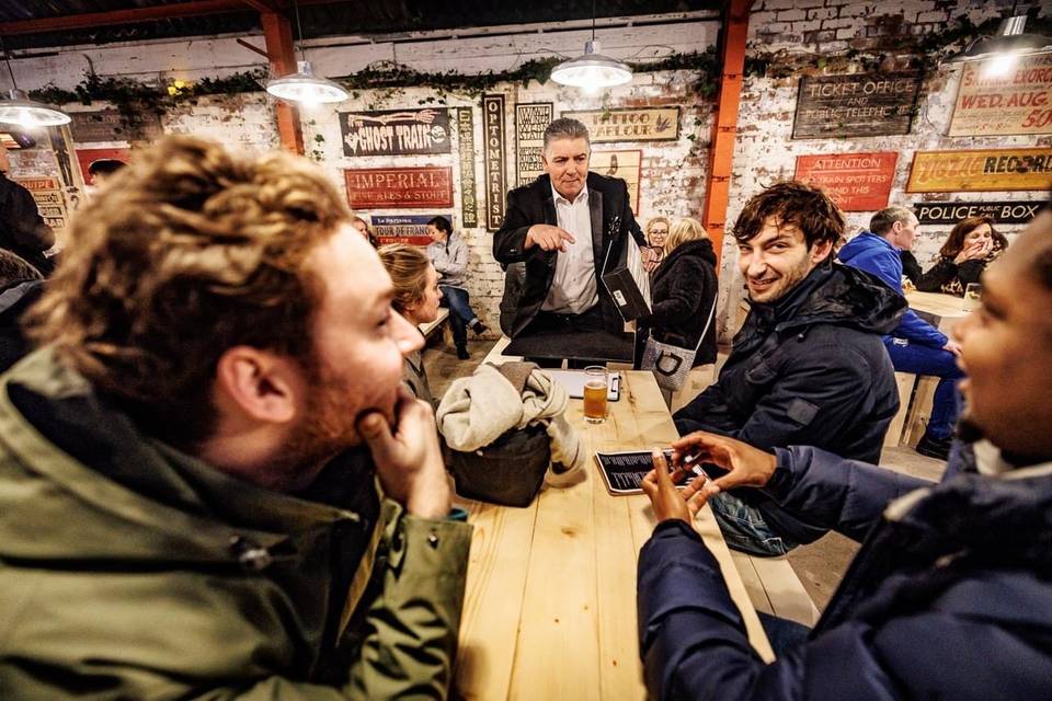 Pub magic
