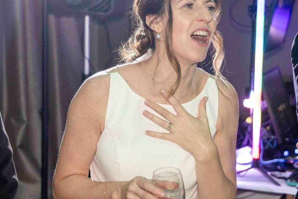 Touched by my personal magic