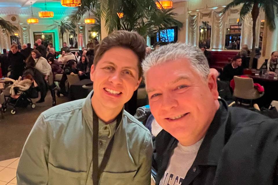 Ben Hamlon TV Magician