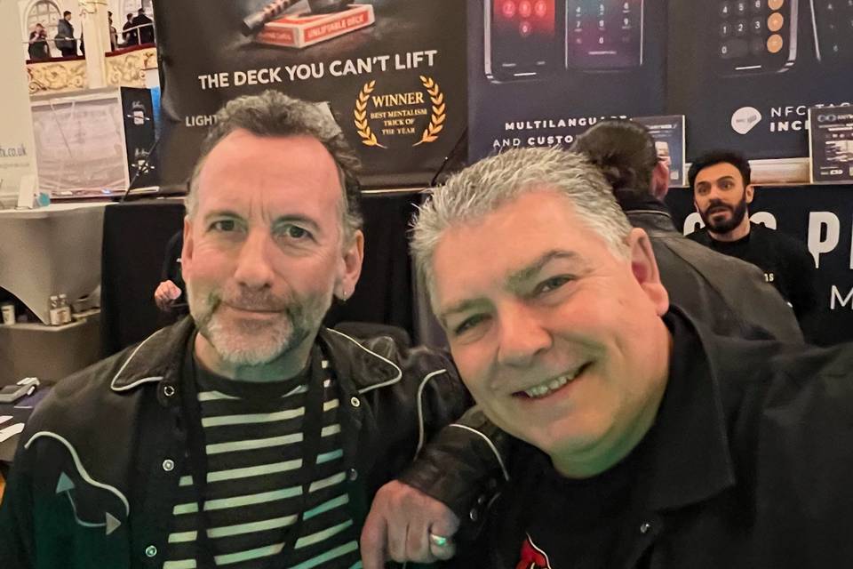 Paul Zenon TV magician