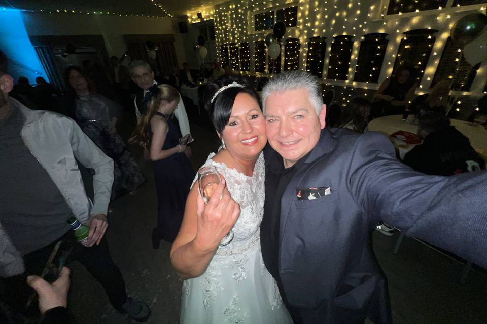Asked for a dance.