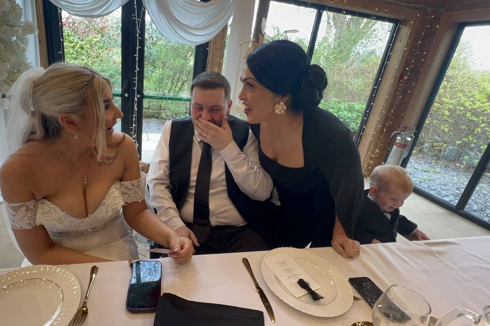 Top table