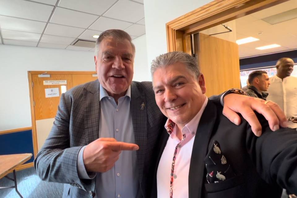 Big Sam Alardyce