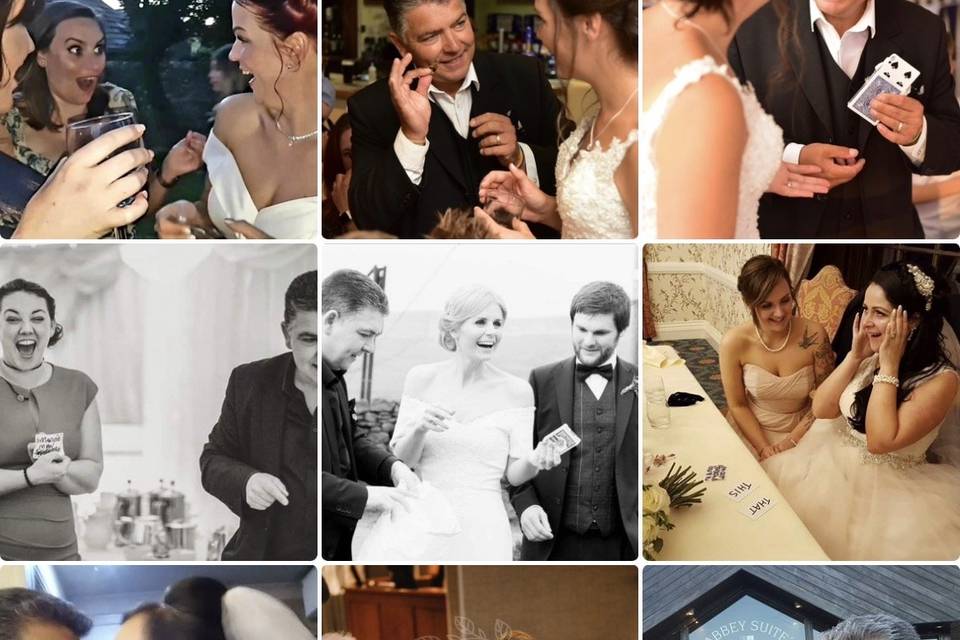 Wedding photographs,