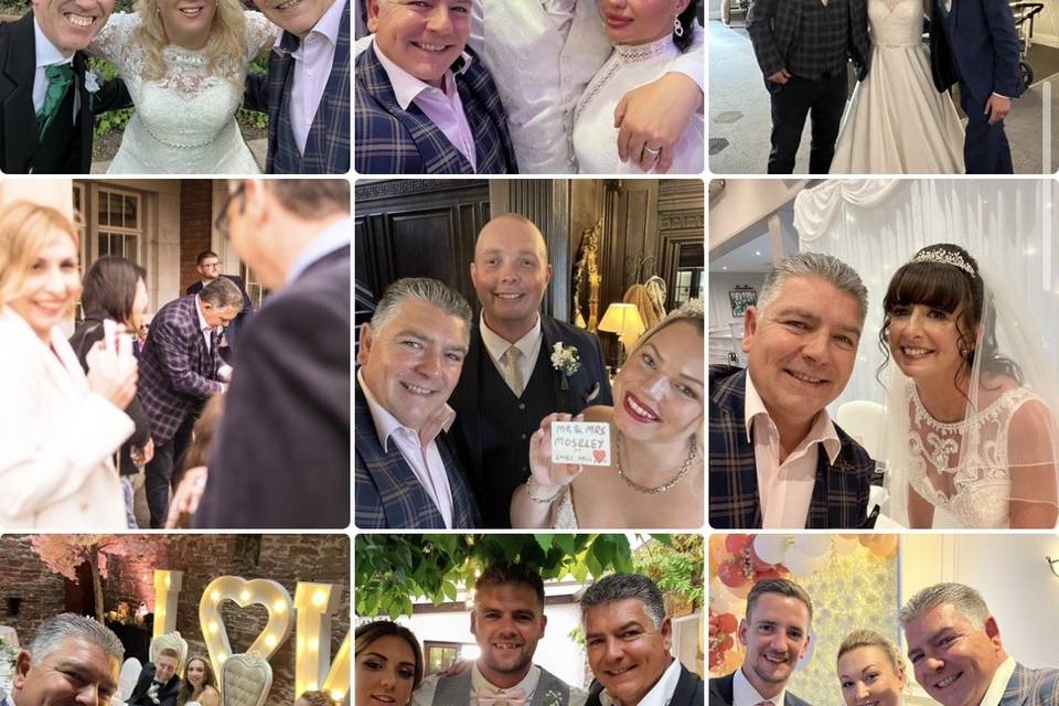 Wedding photographs
