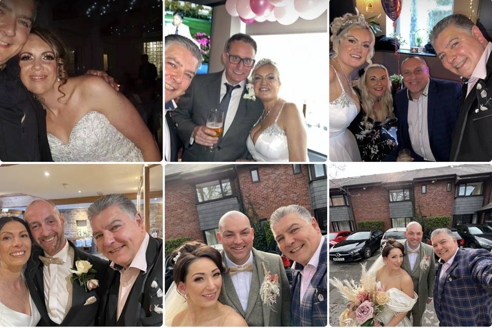 Wedding photographs