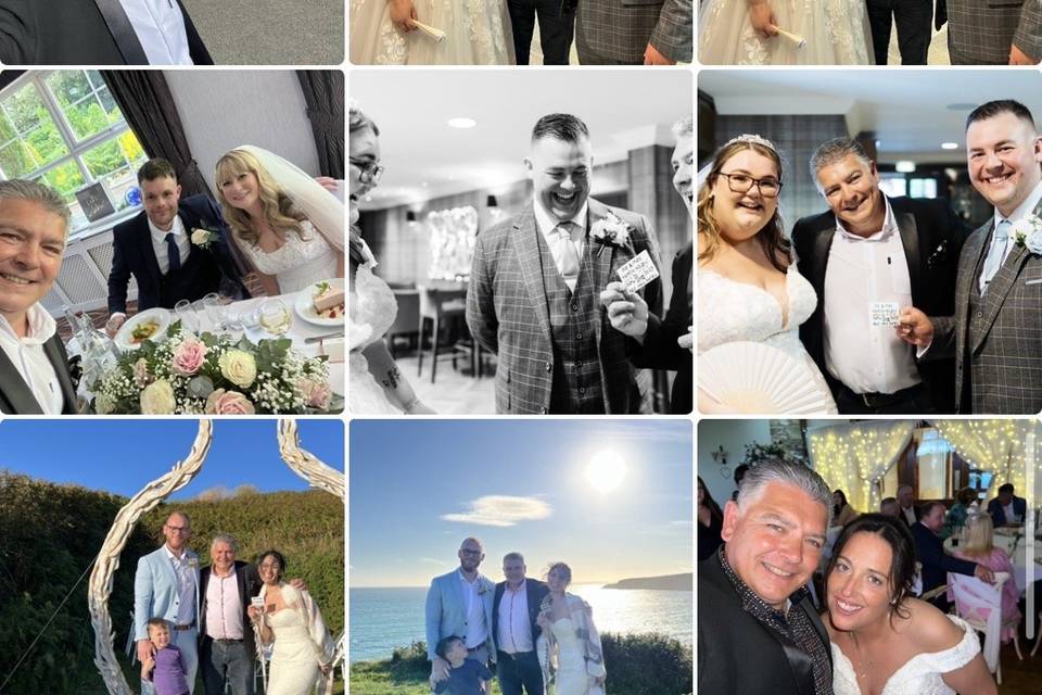 Wedding photographs